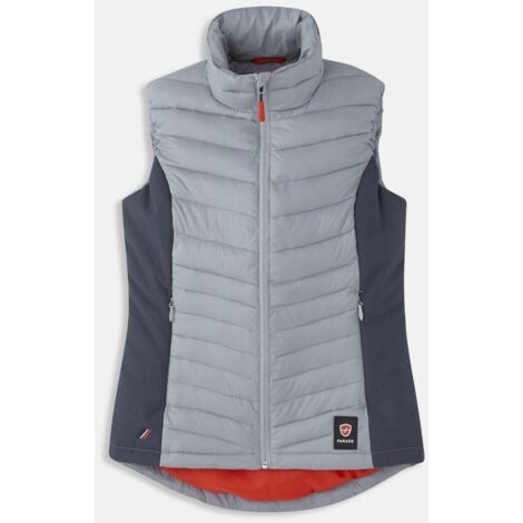 Doudoune de travail sans manches femme Parade OGNA Gris XXL