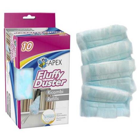 Doudoune Fluffy Duster 10 Pièces de Rechange 30029 Apex