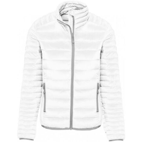 Doudoune légère FEMME KARIBAN Blanc XS