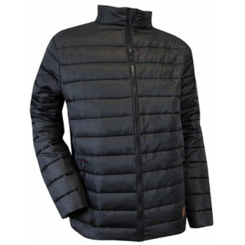 LMA - Doudoune légère piment noir - Taille : l