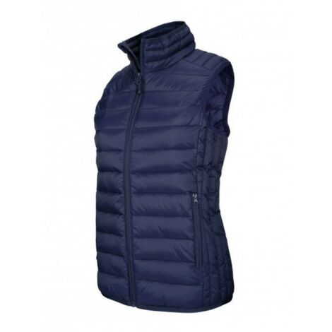 Doudoune légère sans manches femme Kariban Bleu Marine