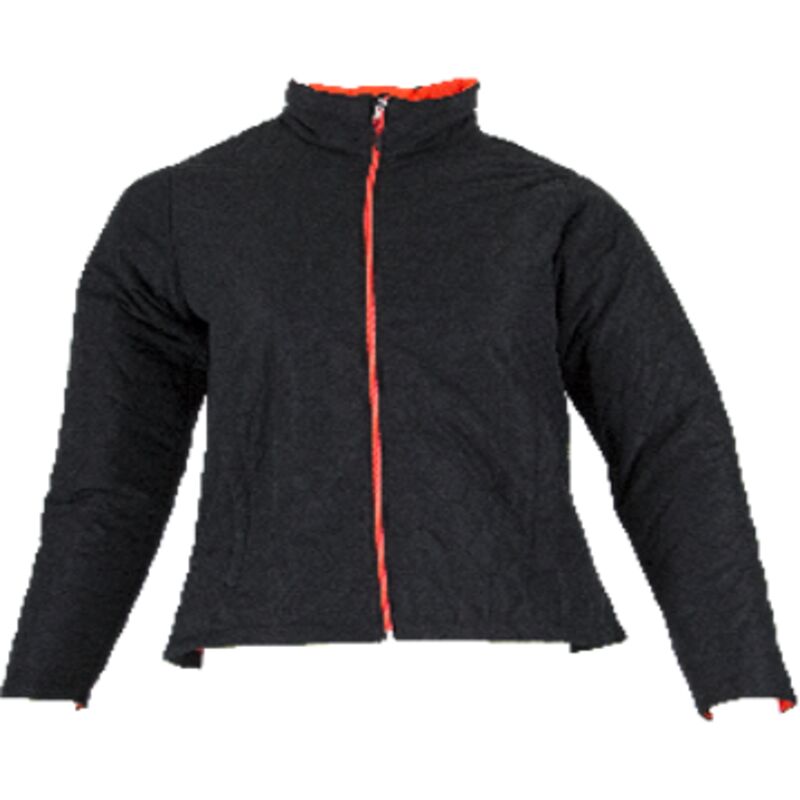 LMA - Veste de travail indéchirable et légère femme - Couleur Noir/Rouge - Taille Vêtement s