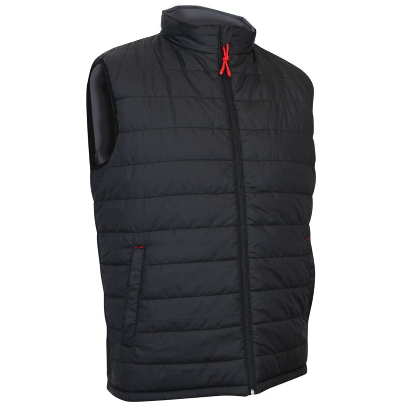 LMA - Blouson matelassé sans manche réversible rebel - 2131 taille s