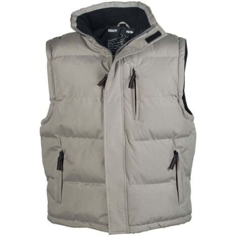 Doudoune sans manche COASTY Pen Duick Beige