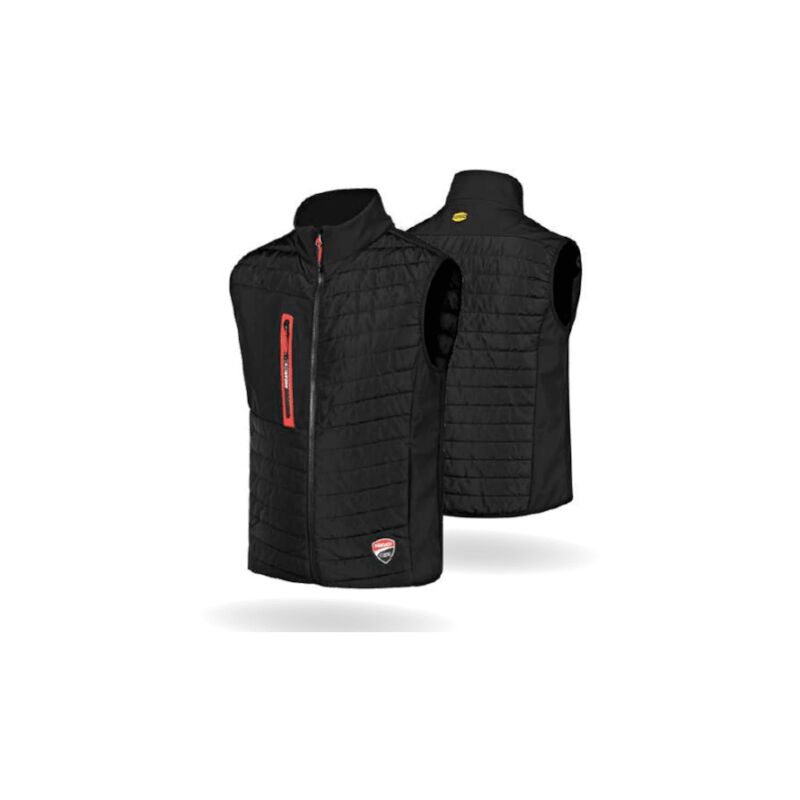 Doudoune sans manche Motor Ducati - t.m ( t.s fr ) - Noir Diadora 702.181808-80013 t.m