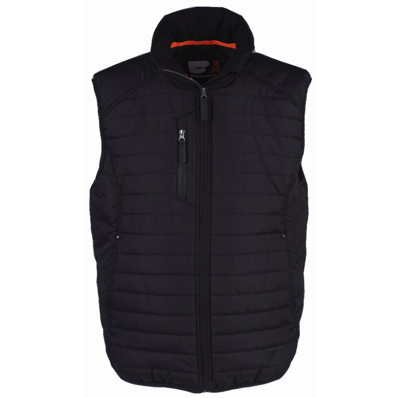 Doudoune sans manche Orsa Noir - Taille XL - 11266-004 - Bosseur