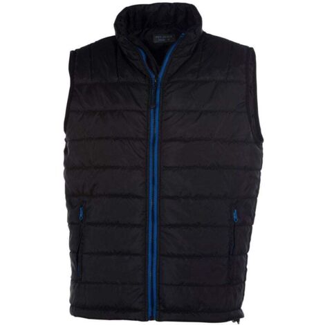 Doudoune sans manches Bodywarmer Pen Duick City Men Noir / Bleu