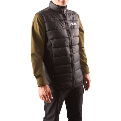 Doudoune sans manches gris/noire (s)- AP 7701 - CLAS Equipements