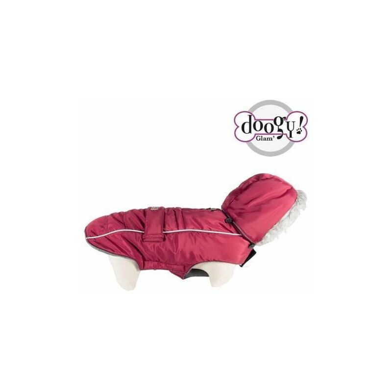 Doudoune softy t28 rouge