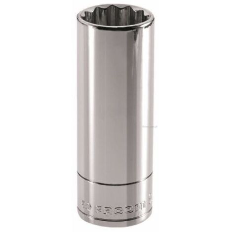 Douille 1 1/8pouce Bi-Hexagone, entraînement 1/2", Carré ( Prix pour 1 )