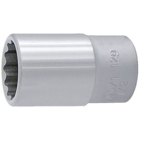 Douille 1/2'' 12 pans 12 - UNIOR - 603814