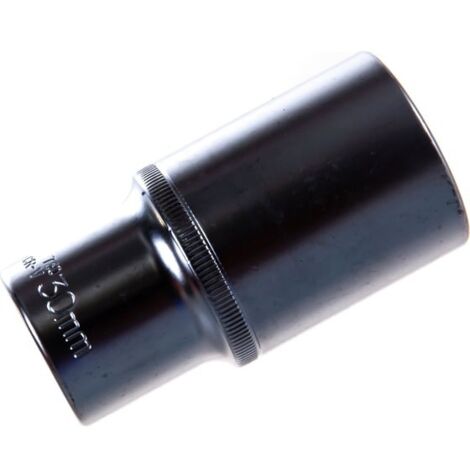 Douille 1/2" 30 mm 6 pans de profondeur