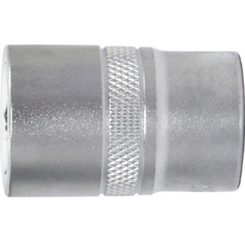 Forum - Douille 1/2'', 6 pans, Cote s/plats : 22 mm, Long. 40,0 mm