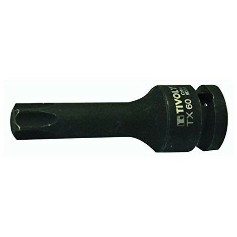 Douille 1/2  à choc Torx mâle N°60 Goujons récalcitrants.TIVOLY