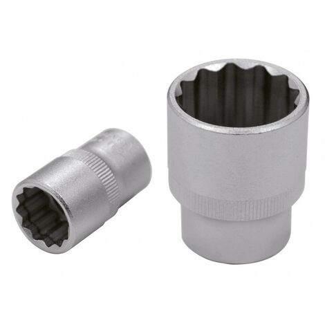 Douille 1/2'' Dr. 12pt Standard 8mm - Kendo