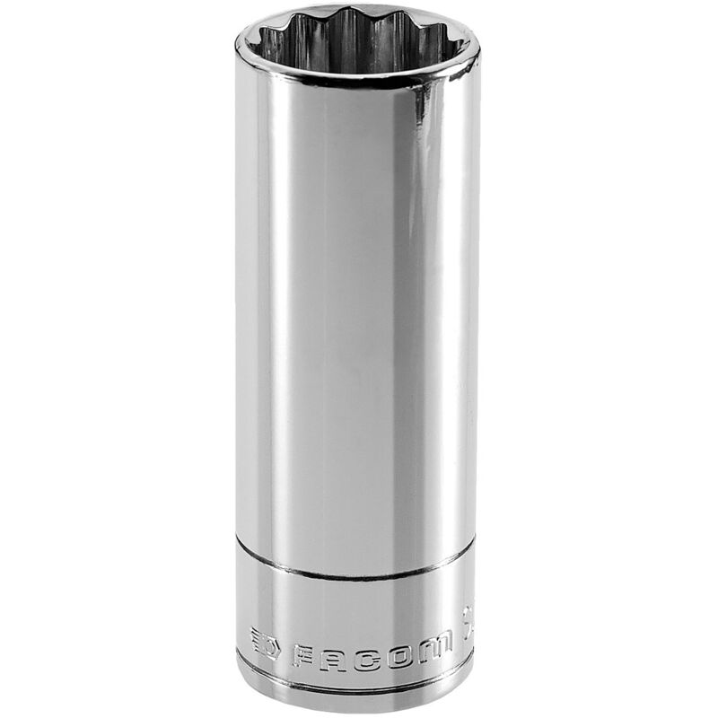 Douille longue Facom 12 pans, entraînement Carré 1/2' ( Prix pour 1 )