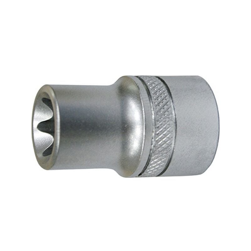 Douille 1/2'' pour vis mâle torx®, Dimensions : e 24, Long. 40 mm, Pour vis M18-M20