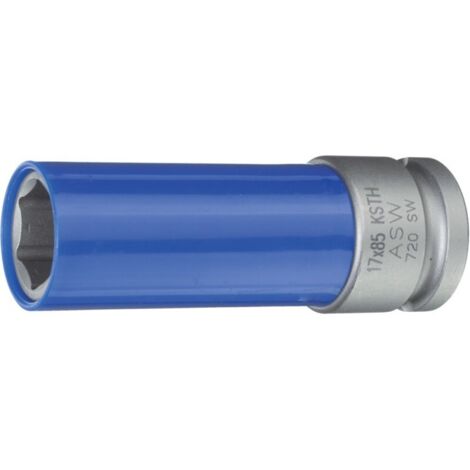 Douille 1/2"17x 85mm LM-Felge ASW