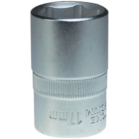Douille 1/2"27mm hexagonal FORTIS