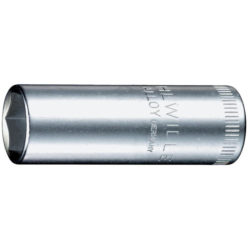Douille 6 pans extérieurs 12 mm Longueur: 50 mm Stahlwille 01020012 Propulseur: 1/4 (6.3 mm) 1 pc(s)