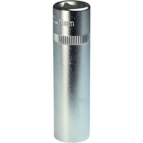 Douille 1/4" 8 mm 6kt. longue FORTIS