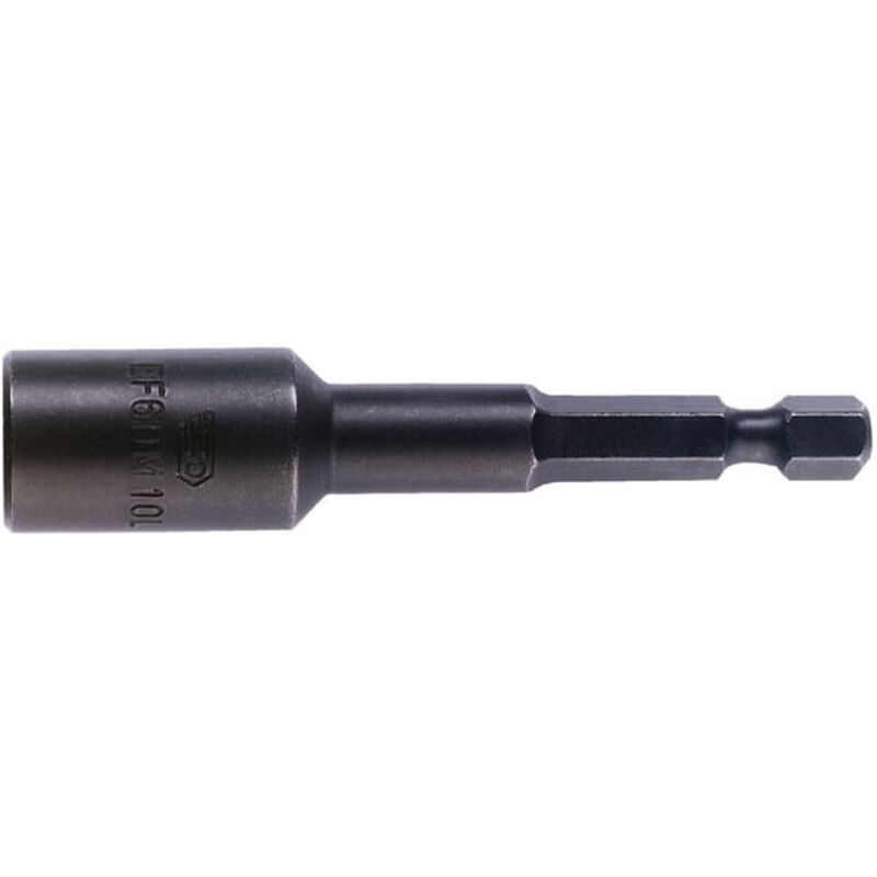 Douille 1/4'' pour vis 6 pans 10 mm - EF6D10L - Ce produit de marque est neuf. - Facom