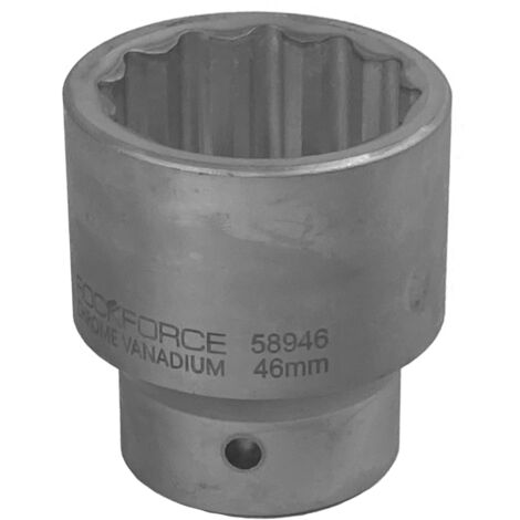 DOUILLE 1" 46 mm 12 pans Cr-V