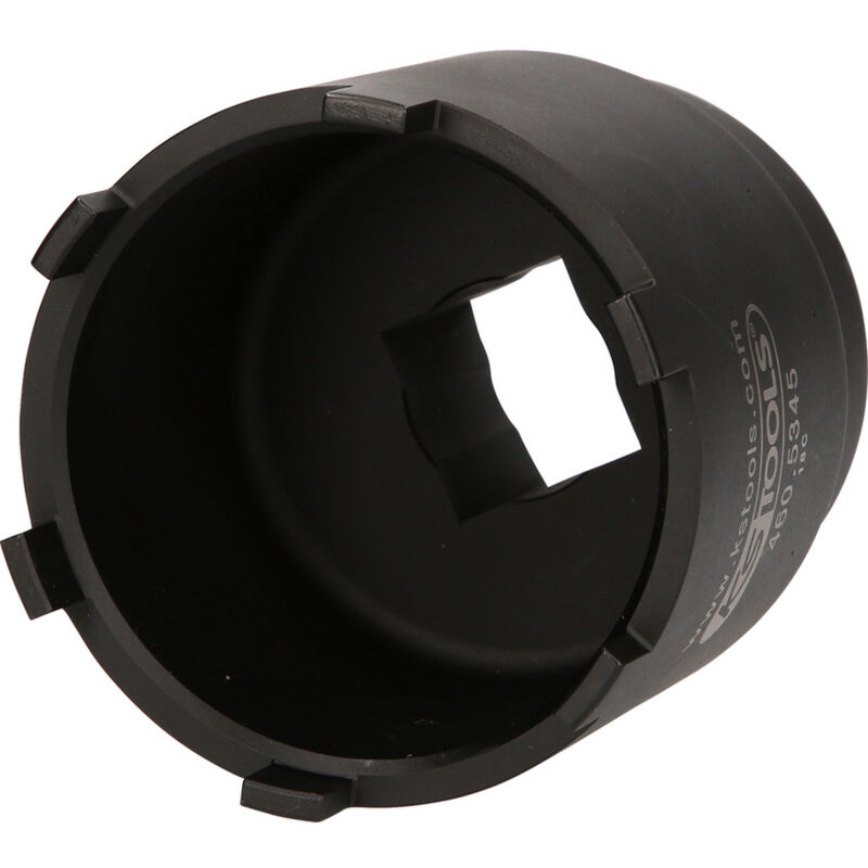 Kstools - Douille 1' à 6 ergots ø 77 mm pour man et Mercedes