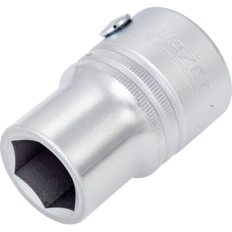 Douille 1000-19 ∙ Carré creux 3/4 pouce (20 mm) ∙ Profil à 6 pans extérieurs ∙ Taille 19 mm
