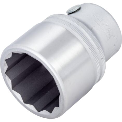 Douille 1000Z-35 ∙ Carré creux 3/4 pouce (20 mm) ∙ Profil à 12 pans extérieurs ∙ Taille 35 mm