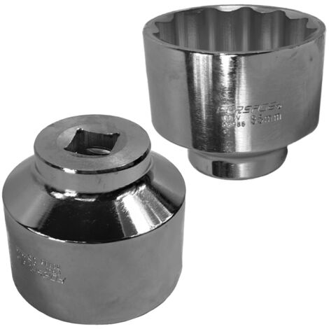 Douille 12 pans 1" 85 mm