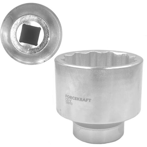 Douille 12 pans de 65 mm (1")