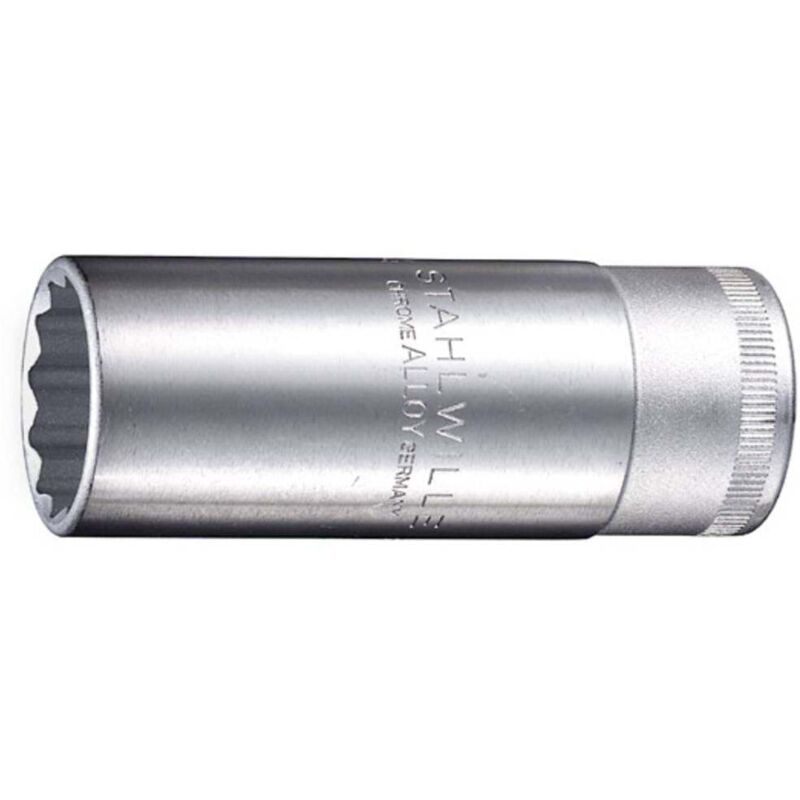Stahlwille - Douille 12 pans extérieurs 16 mm Longueur: 83 mm 03020016 Propulseur: 1/2 (12.5 mm) 1 pc(s)