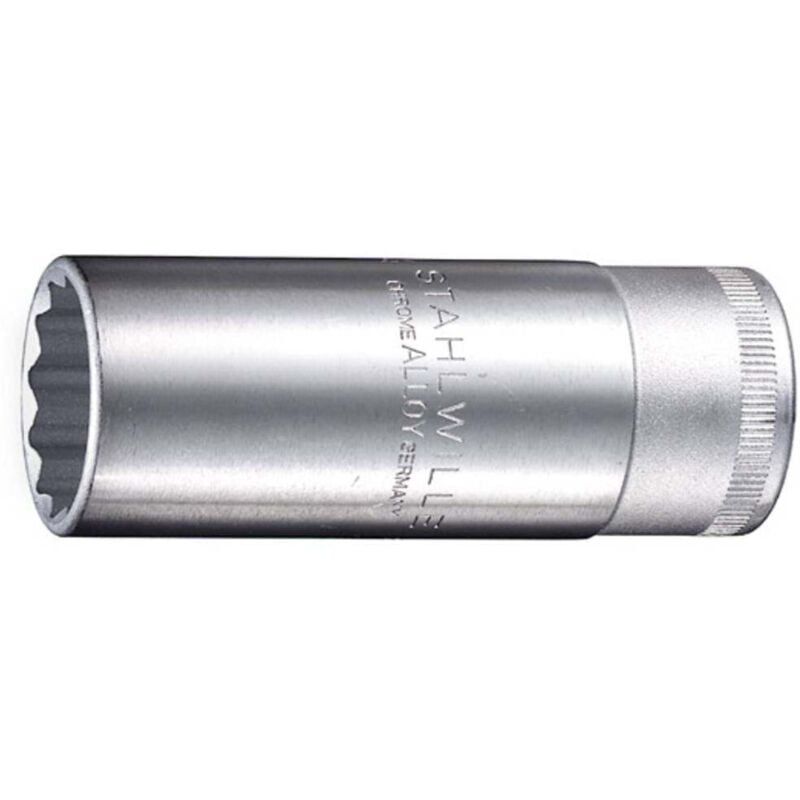 Stahlwille - Douille 12 pans extérieurs 27 mm Longueur: 83 mm 03020027 Propulseur: 1/2 (12.5 mm) 1 pc(s)