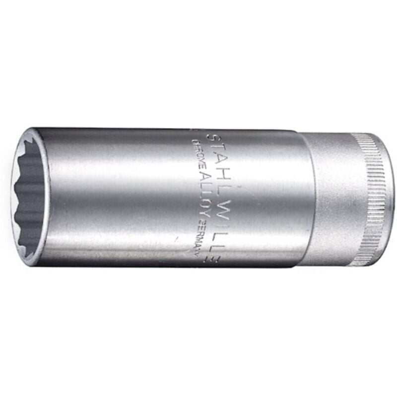 Stahlwille - Douille 12 pans extérieurs 30 mm Longueur: 83 mm 03020030 Propulseur: 1/2 (12.5 mm) 1 pc(s)