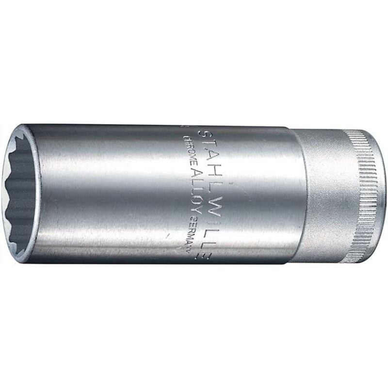 Stahlwille - Douille 51 1/2″ 12 pans ouverture de clé 18 mm - 3020018