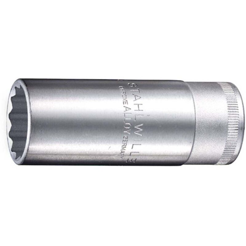 Douille 12 pans extérieurs 17 mm Longueur: 83 mm Stahlwille 03020017 Propulseur: 1/2 (12.5 mm) 1 pc(s)