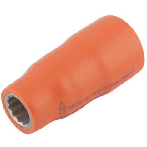 Douille 12 pans isolée 9mm 3/8'' 1000V VDE IEC 60900 CrV - OE 0232 - CLAS Equipements