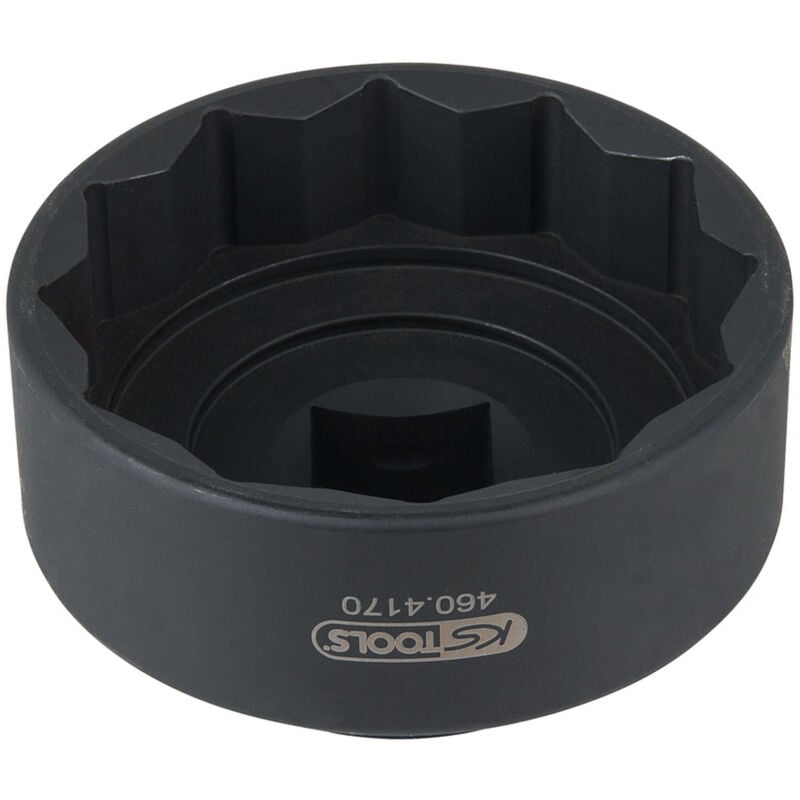 Kstools - ks Tools - Douille 12 pans pour écrou d'essieu IVECO,1 85 mm - 460.4170