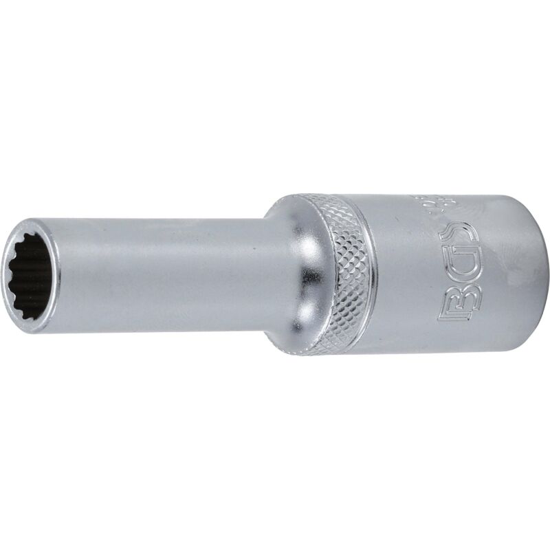 Douille 12 pans, profonde, 12,5 (1/2 '')-lot de 10 mm