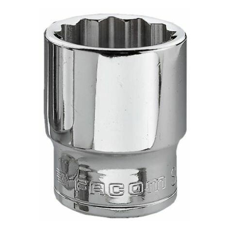 DOUILLE 3/8 12 PANS DE 23 MM