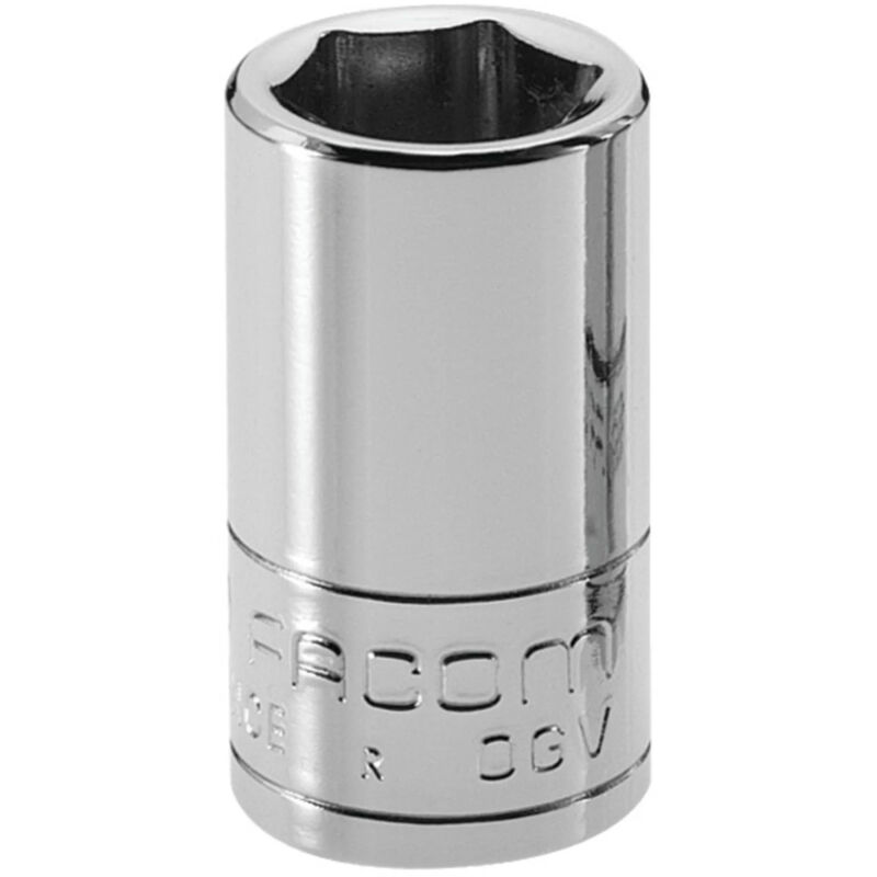 Douille 1/4' 6 pans 8mm R.8 - Facom