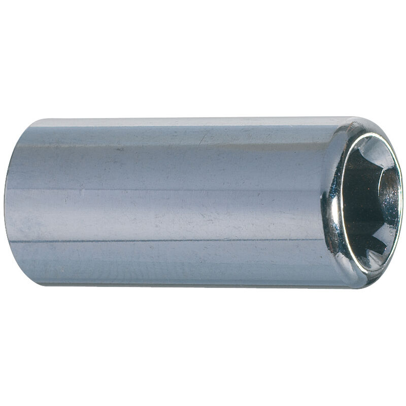 TIVOLY Adaptateur pour Embouts de Vissage Hexagonale &Oslash;6,35mm &bull; Pour Cl&eacute; de Carr&eacute; M1/4' - 