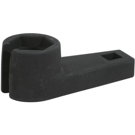 Kstools – Douille extra plate 3/8' pour sonde lambda 22,0 mm – Longueur 31 mm – Norme DIN 3120, ISO 1174 – Montage facile dans espaces restreints