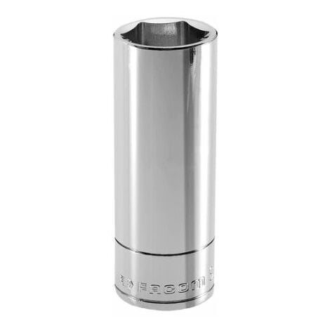 DOUILLE 3/8  LONGUE 6PANS 18 MM