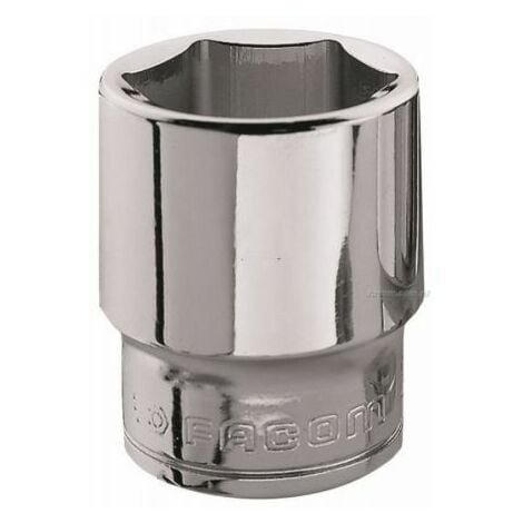 DOUILLE 3  8   6 PANS DE 22 MM