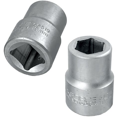 DOUILLE 3/4"" 19 mm 6 pans Cr-V