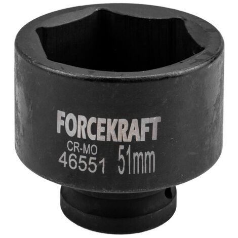 DOUILLE 3/4" 51 mm 6 pans