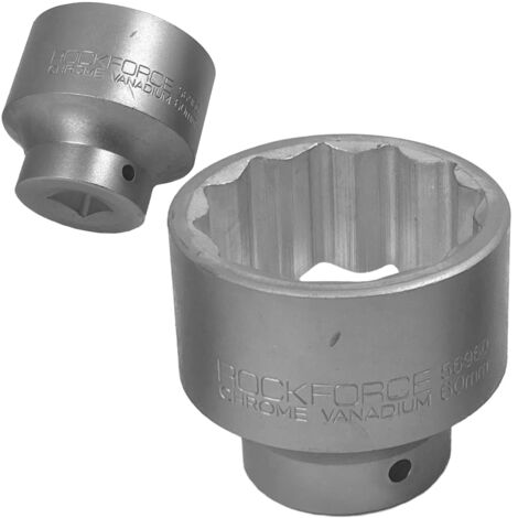 Douille 3/4" 60 mm 12 pans Cr-V