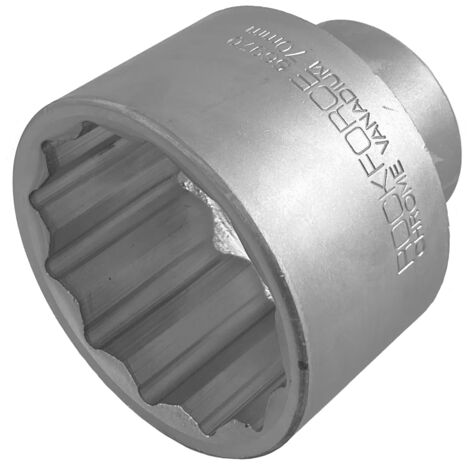 DOUILLE 3/4"" 70 mm 12 pans Cr-V
